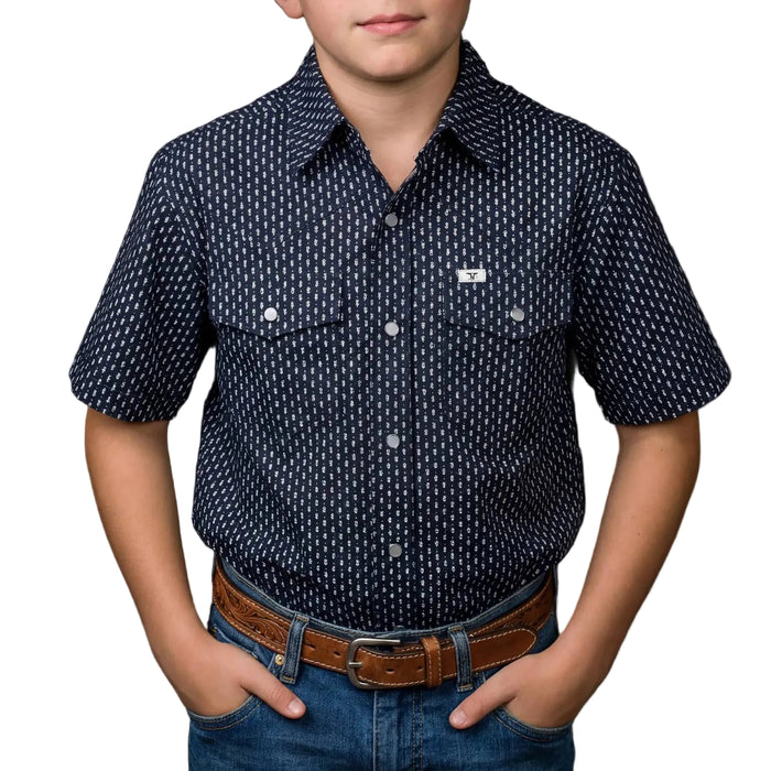 Ferrell Boy's The Cash Snap Shirt KIDS - Boys - Clothing - Shirts - Short Sleeve Shirts Ferrell Brand