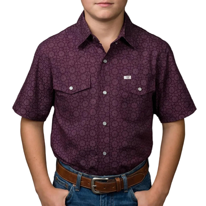 Ferrell Boy's Fletcher Snap Shirt