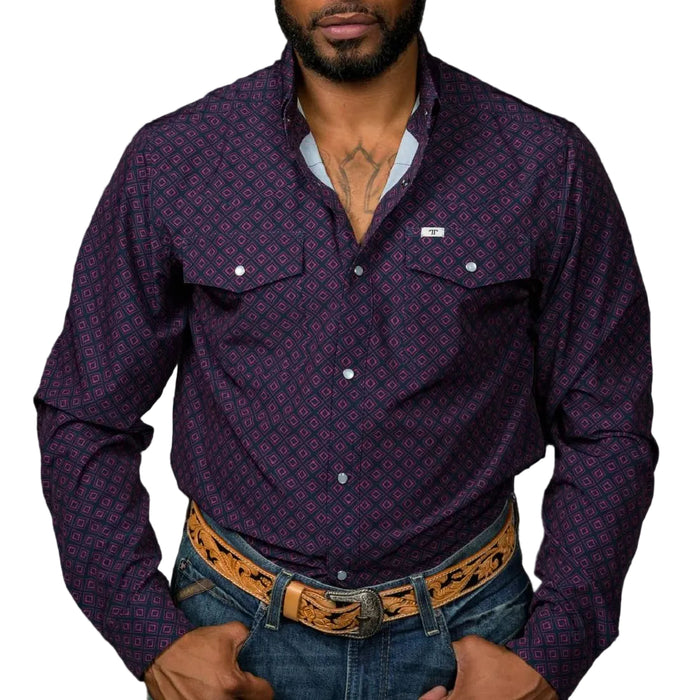 Ferrell Men's The Keaton Snap Shirt