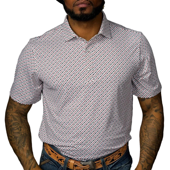 Ferrell Men's The Spade Polo Shirt MEN - Clothing - Shirts - Short Sleeve Ferrell Brand