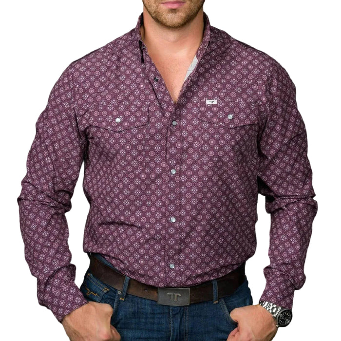 Ferrell Men's The Sutton Snap Shirt