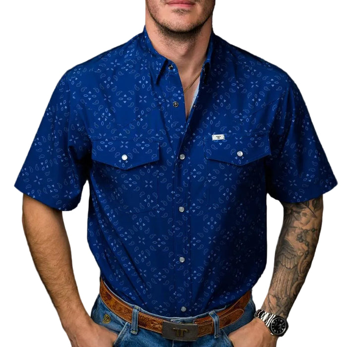 Ferrell Men's Tanner Snap Shirt