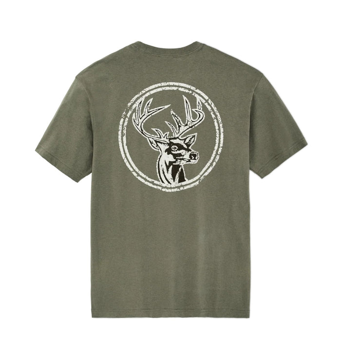 Filson Men's Buck Graphic Tee MEN - Clothing - T-Shirts & Tanks Filson