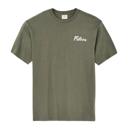 Filson Men's Buck Graphic Tee MEN - Clothing - T-Shirts & Tanks Filson