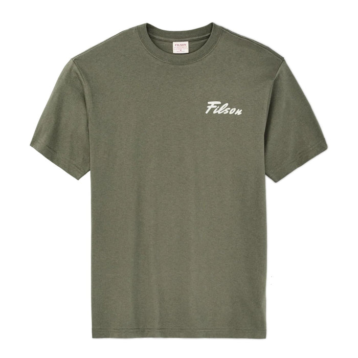 Filson Men's Buck Graphic Tee MEN - Clothing - T-Shirts & Tanks Filson