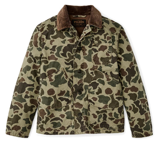 Filson Men's Canvas Outfitter Jacket MEN - Clothing - Outerwear - Jackets Filson