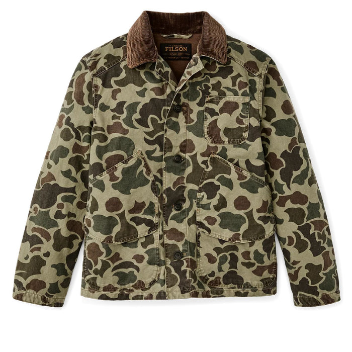 Filson Men's Canvas Outfitter Jacket MEN - Clothing - Outerwear - Jackets Filson