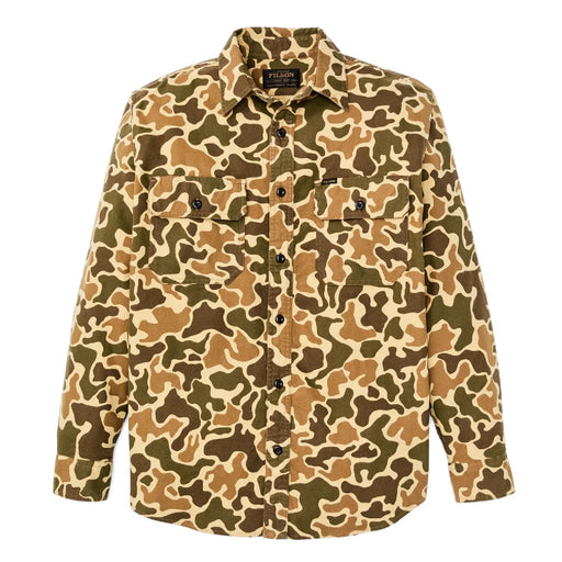 Filson Men's Field Flannel Shirt MEN - Clothing - Shirts - Long Sleeve Filson