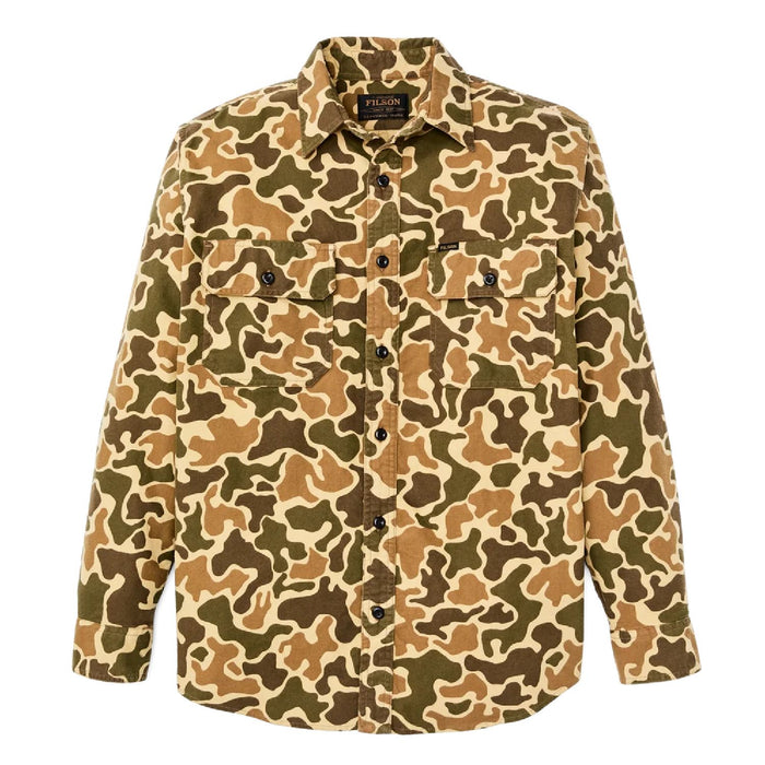Filson Men's Field Flannel Shirt MEN - Clothing - Shirts - Long Sleeve Filson
