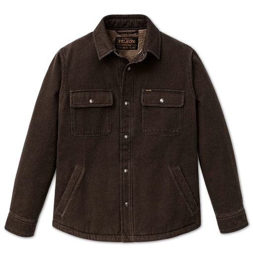 Filson Men's Fleece Lined Jac Shirt MEN - Clothing - Outerwear - Jackets Filson