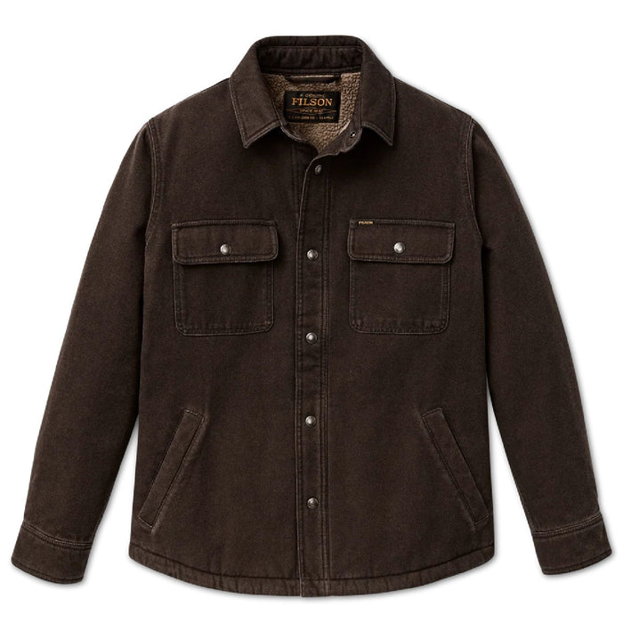 Filson Men's Fleece Lined Jac Shirt MEN - Clothing - Outerwear - Jackets Filson