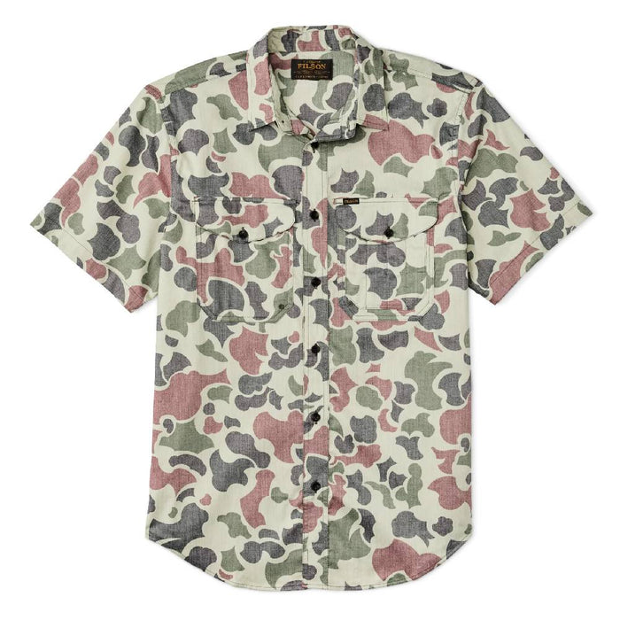 Filson Twin Lakes Sport Shirt MEN - Clothing - Shirts - Short Sleeve Filson