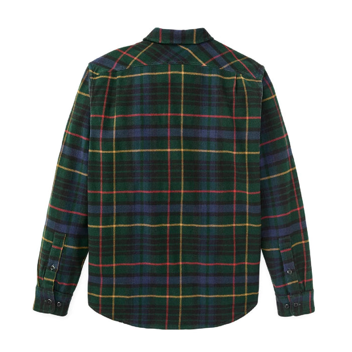 Filson Men's Vintage Flannel Work Shirt MEN - Clothing - Shirts - Long Sleeve Filson