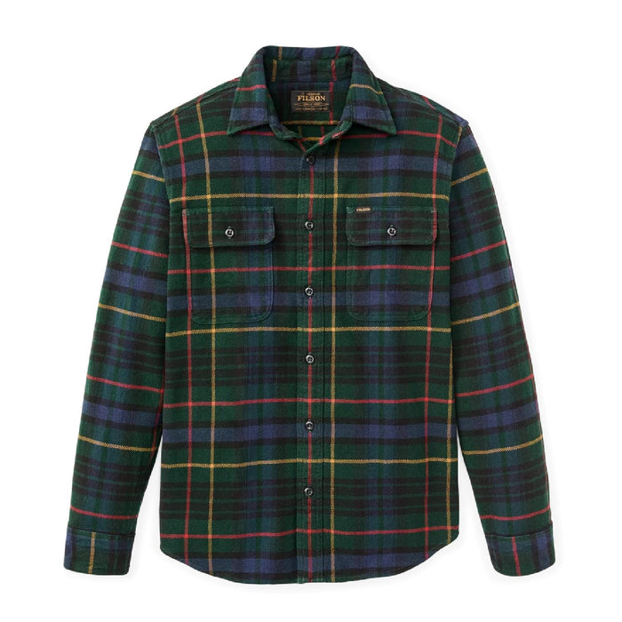 Filson Men's Vintage Flannel Work Shirt MEN - Clothing - Shirts - Long Sleeve Filson