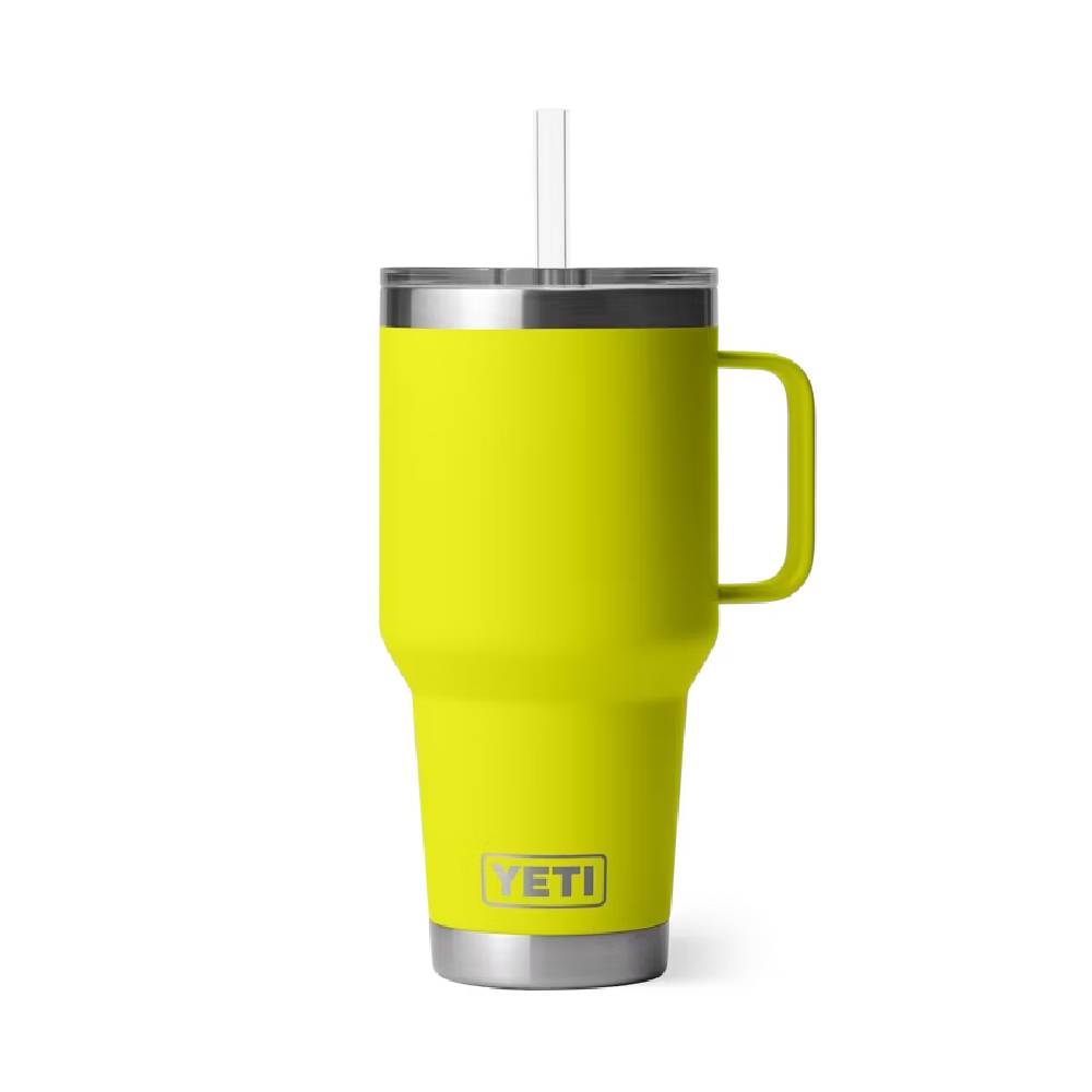 Yeti Rambler 35oz Straw Mug - Firefly Yellow HOME & GIFTS - Yeti Yeti