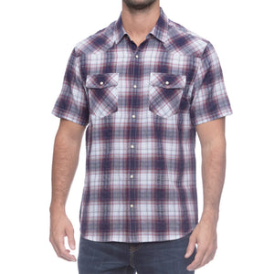 Flag & Anthem Millport Vintage Wash Western Shirt MEN - Clothing - Shirts - Short Sleeve Shirts Flag And Anthem   