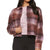 Flag & Anthem Women's Leanne Cropped Plaid Shirt Jacket WOMEN - Clothing - Outerwear - Jackets Flag And Anthem   