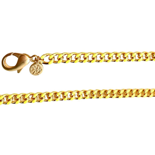 Flat Curb Candy 18" Chain - Yellow WOMEN - Accessories - Jewelry - Necklaces Karli Buxton   