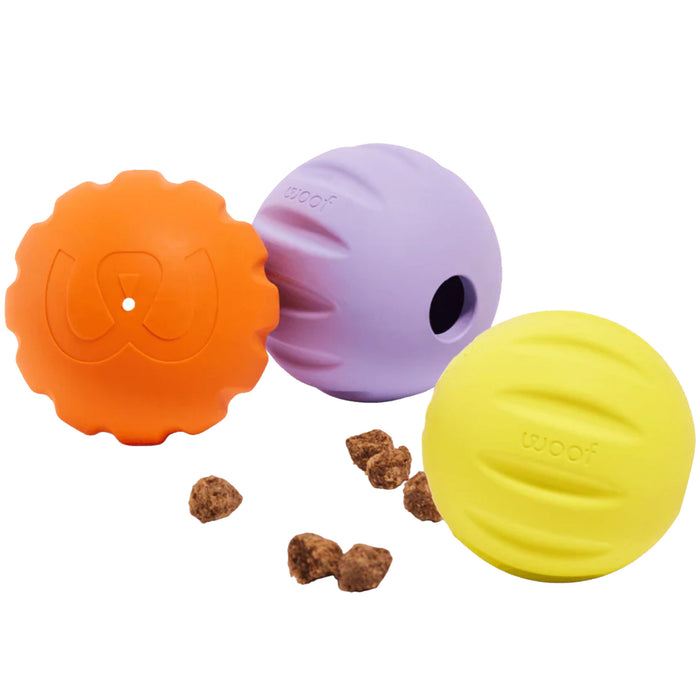 Woof Flyball 3 Pack Pets - Toys & Treats Woof
