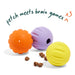 Woof Flyball 3 Pack Pets - Toys & Treats Woof