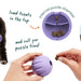 Woof Flyball 3 Pack Pets - Toys & Treats Woof