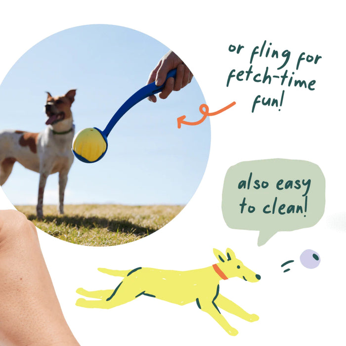 Woof Flyball 3 Pack Pets - Toys & Treats Woof