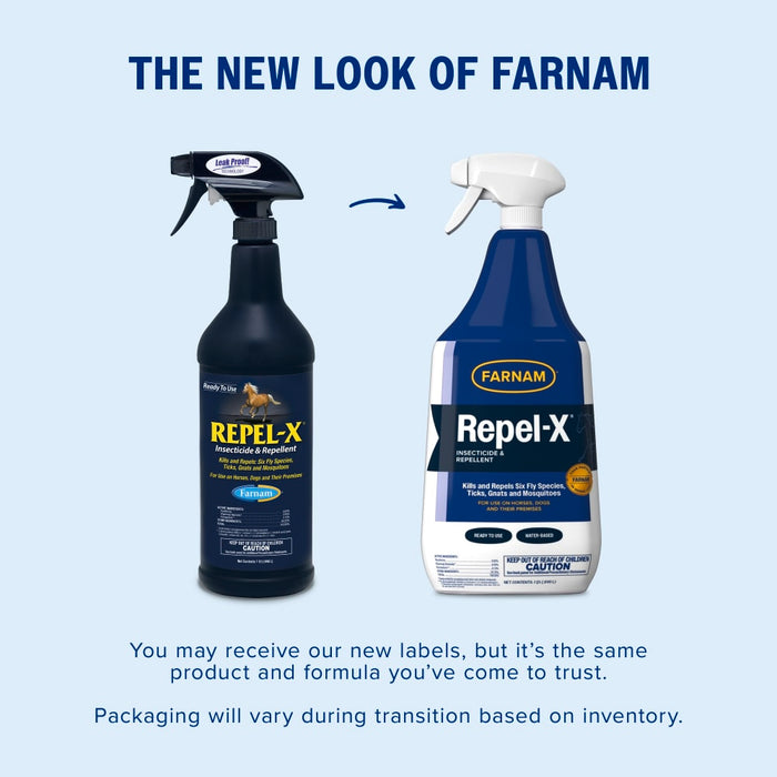 Farnam Repel-X Ready To Use Equine - Fly & Insect Control Farnam