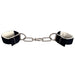 Formay Felt Lined Chain Hobbles Tack - Training Formay
