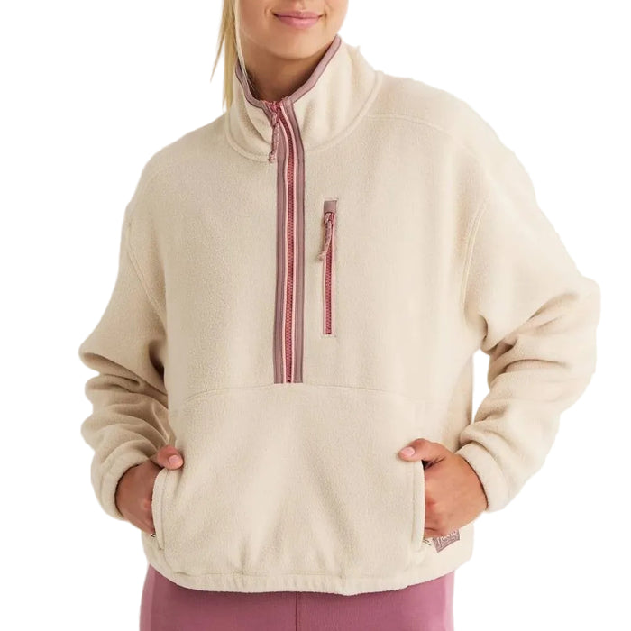 Free Fly Women's Ashridge Fleece 1/2 Zip Pullover