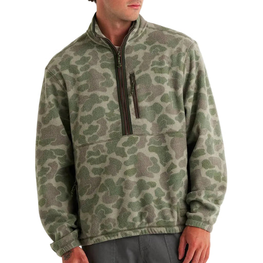 Free Fly Men's Ashridge Fleece Half Zip Pullover MEN - Clothing - Pullovers & Hoodies Free Fly Apparel