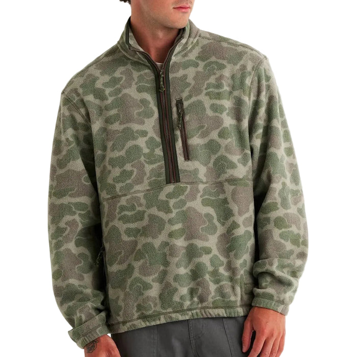 Free Fly Men's Ashridge Fleece Half Zip Pullover