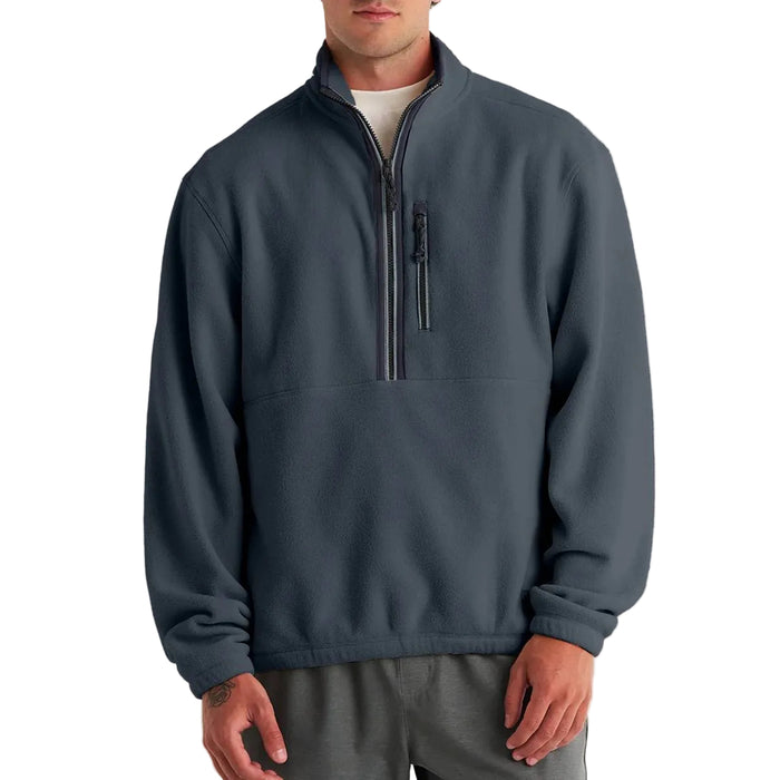Free Fly Men's Ashridge Fleece Half Zip Pullover