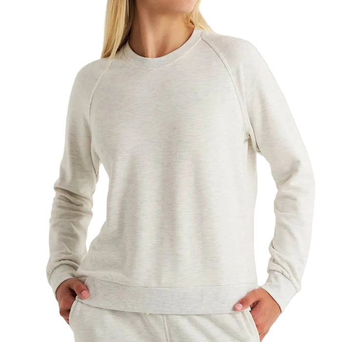 Free Fly Women's Bamboo Fleece Crew Neck Sweatshirt