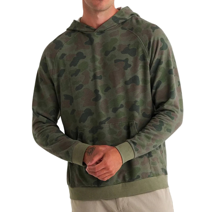 Free Fly Men's Bamboo Lightweight Camo Hoodie