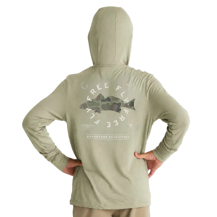 Free Fly Boy's Bamboo Shade Hoodie