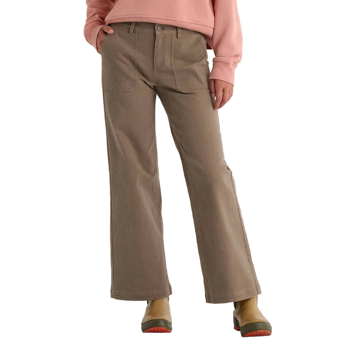 Free Fly Women's Folly Twill Wide Leg Pant