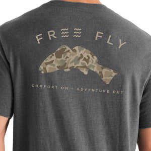 Free Fly Men's Redfish Camo Graphic Tee MEN - Clothing - T-Shirts & Tanks Free Fly Apparel   
