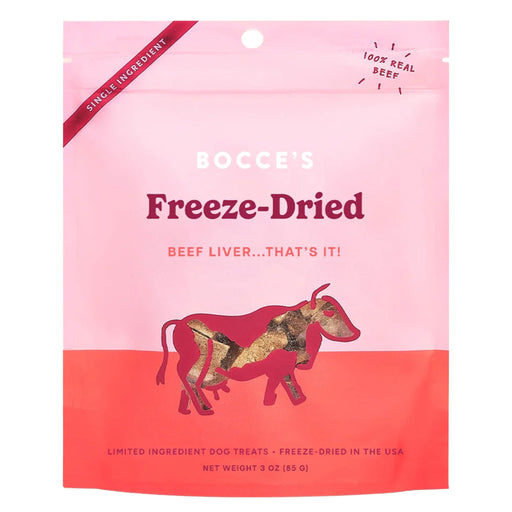 Freeze-Dried Beef Liver Treats Pets - Toys & Treats Bocce Bakery