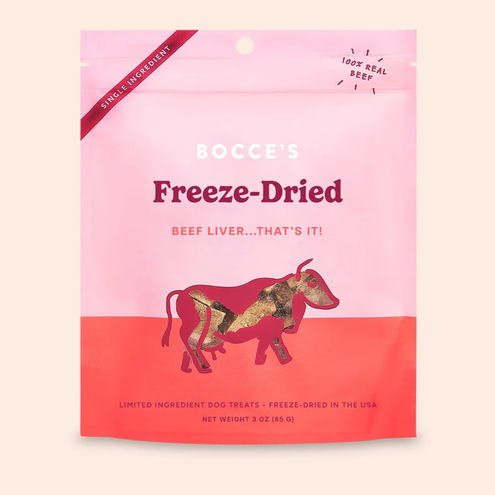 Freeze-Dried Beef Liver Treats Pets - Toys & Treats Bocce Bakery