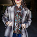 Fringe Scarves "Squash Blossomed" Long Wild Rag ACCESSORIES - Additional Accessories - Wild Rags & Scarves Fringe Scarves   