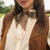 Fringe Scarves "Hold Your Horses" Twilly ACCESSORIES - Additional Accessories - Wild Rags & Scarves Fringe Scarves   
