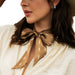 Fringe Scarves "Buckstitch" Twilly ACCESSORIES - Additional Accessories - Wild Rags & Scarves Fringe Scarves   