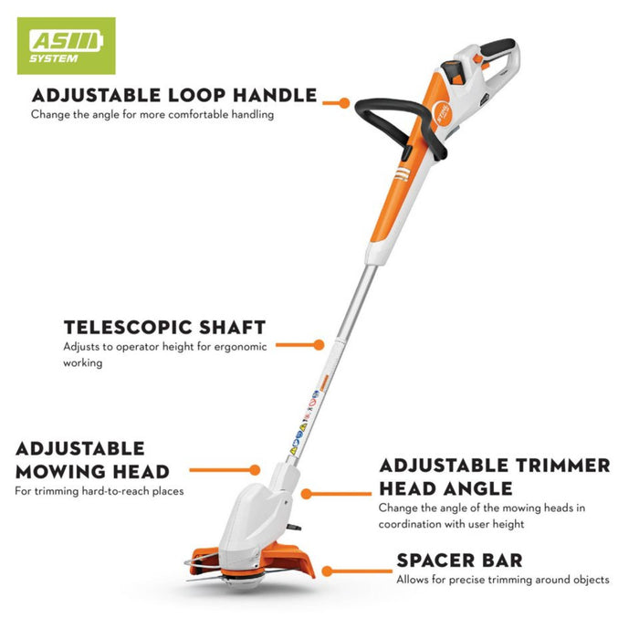 Stihl FSA 30 Battery Powered Grass Trimmer Garden Supplies - Tools & Equipment Stihl Equipment