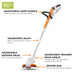 Stihl FSA 30 Battery Powered Grass Trimmer Garden Supplies - Tools & Equipment Stihl Equipment