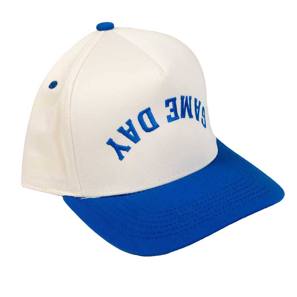 Game Day Upside Down Cap - Royal Blue