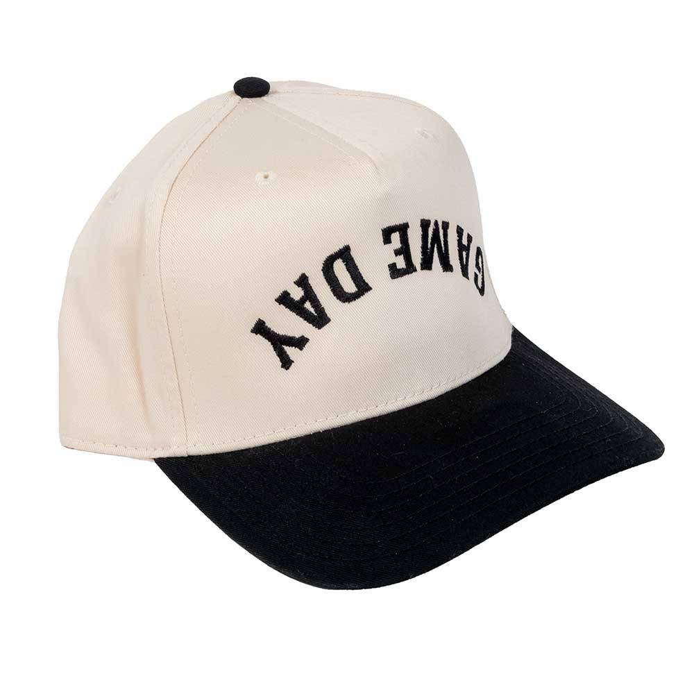 Game Day Upside Down Cap - Black