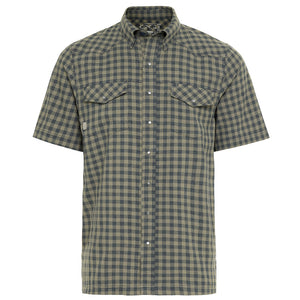 Gameguard Outdoors Plaid Pearl Snap Shirt - Mesquite MEN - Clothing - Shirts - Short Sleeve Shirts GameGuard   