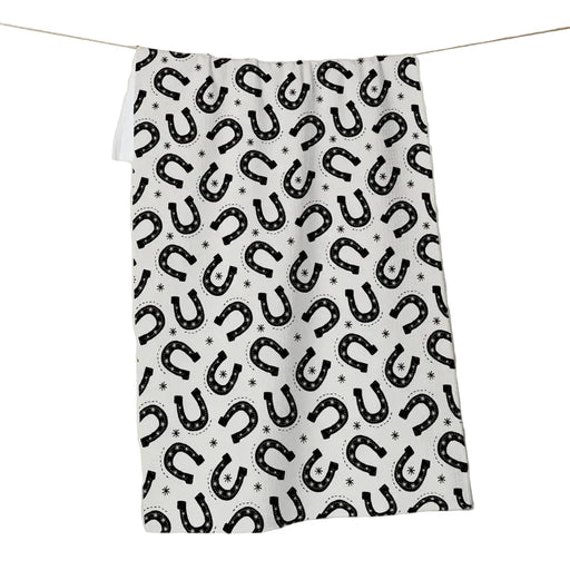Geometry Lucky Stride Tea Towel HOME & GIFTS - Tabletop + Kitchen - Kitchen Decor Geometry