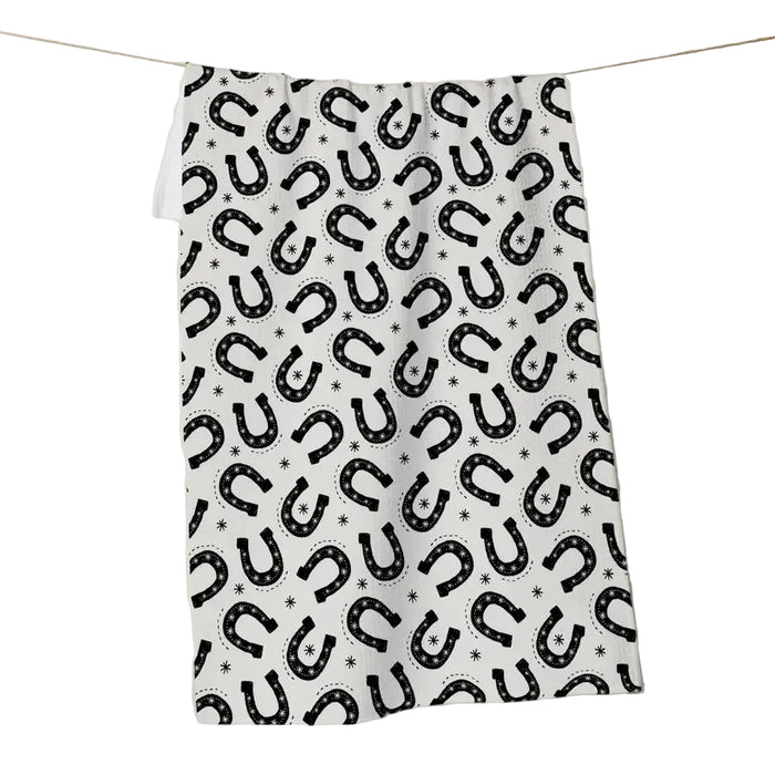 Geometry Lucky Stride Tea Towel