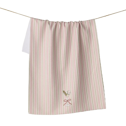 Geometry Martini Stripe Tea Towel HOME & GIFTS - Tabletop + Kitchen - Kitchen Decor Geometry